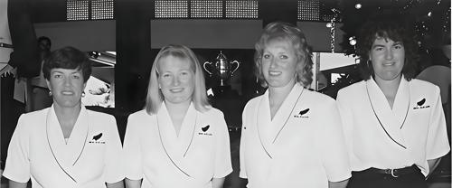 Cherry Kingham, Renee Fowler, Gina Scott, Catherine Knight